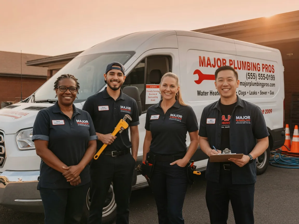 Drain Cleaning Services company in Lickingville, PA